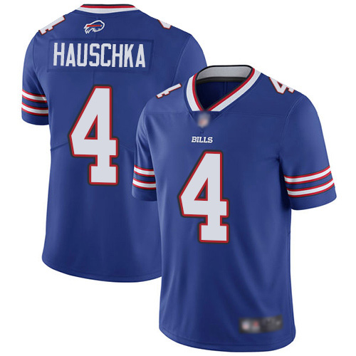 Men Buffalo Bills #4 Stephen Hauschka Royal Blue Team Color Vapor Untouchable Limited Player NFL Jersey->buffalo bills->NFL Jersey